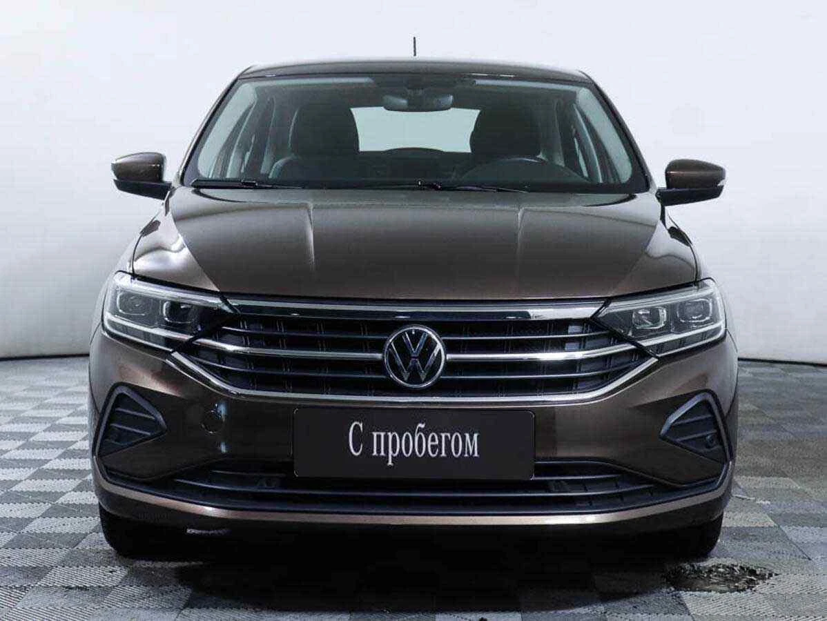 Volkswagen Polo, Коричневый, 2021, Робот, 125 л.с., цена от 1 445 000 руб.