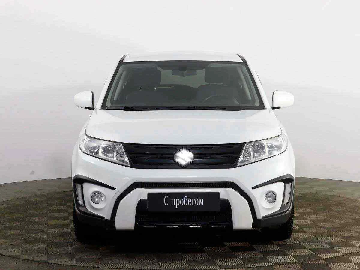 Suzuki Vitara, Белый, 2015, Автоматическая, 117 л.с., цена от 985 000 руб.