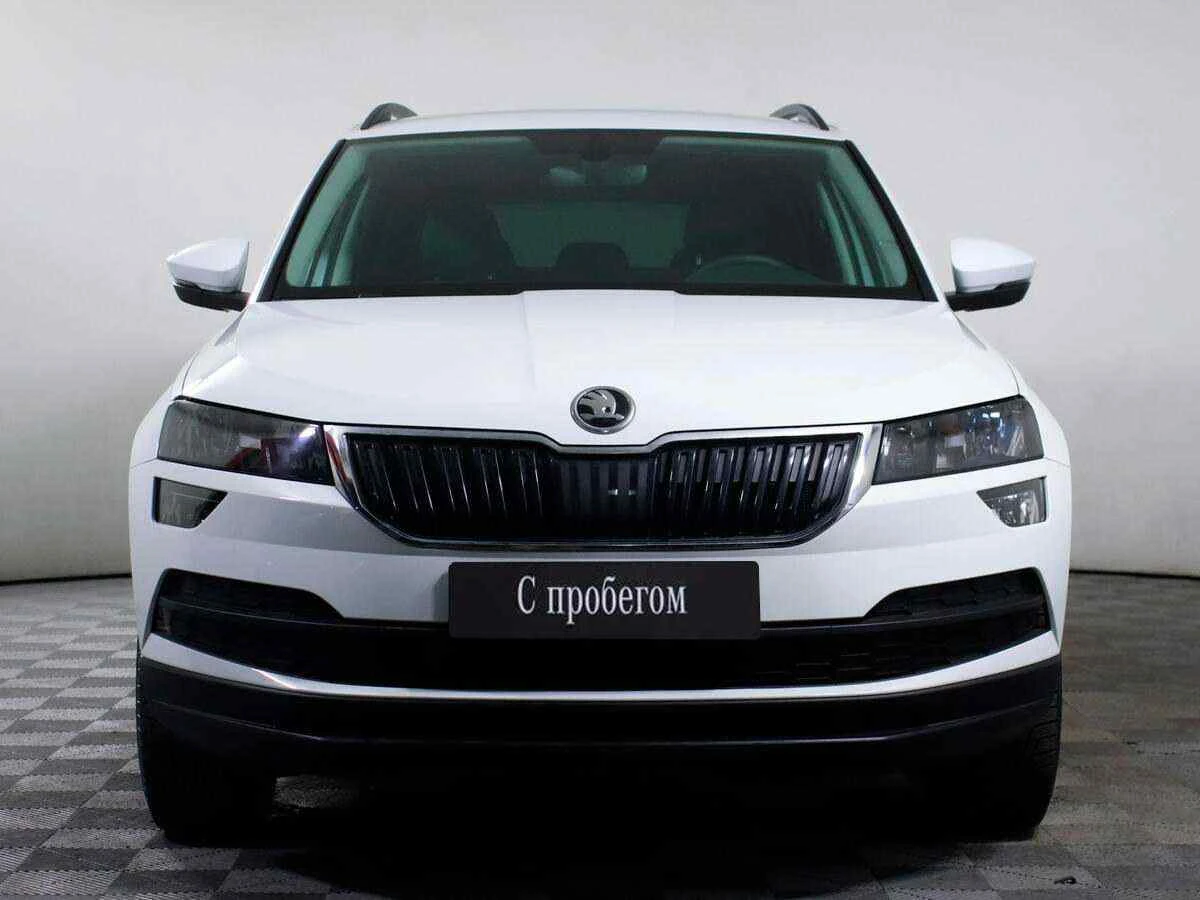 Skoda Karoq, Белый, 2019, Автоматическая, 150 л.с., цена от 1 420 000 руб.