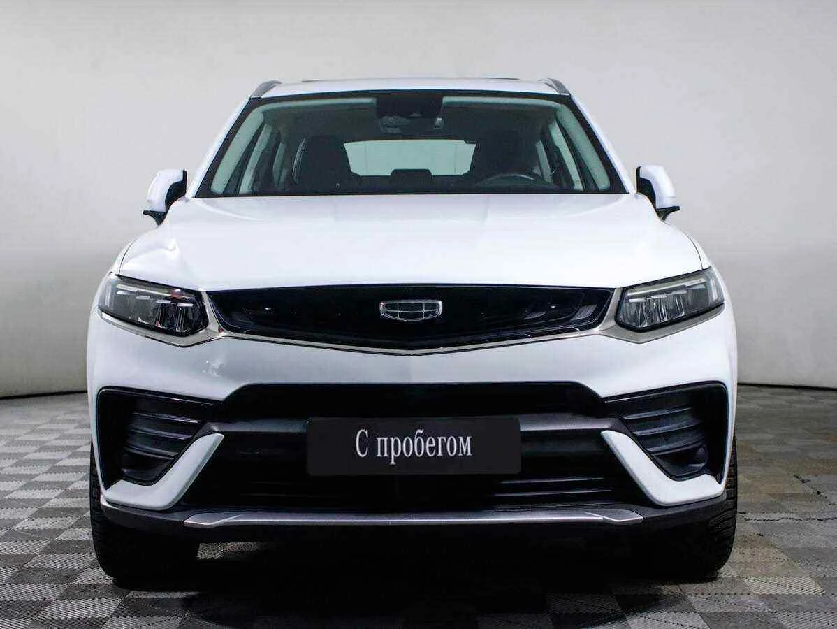 Geely Tugella, Белый, 2021, Автоматическая, 238 л.с., цена от 2 578 000 руб.