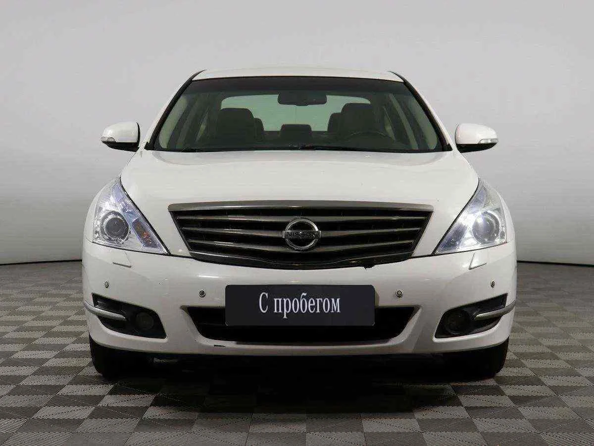 Nissan Teana, Белый, 2012, Вариатор, 182 л.с., цена от 637 000 руб.