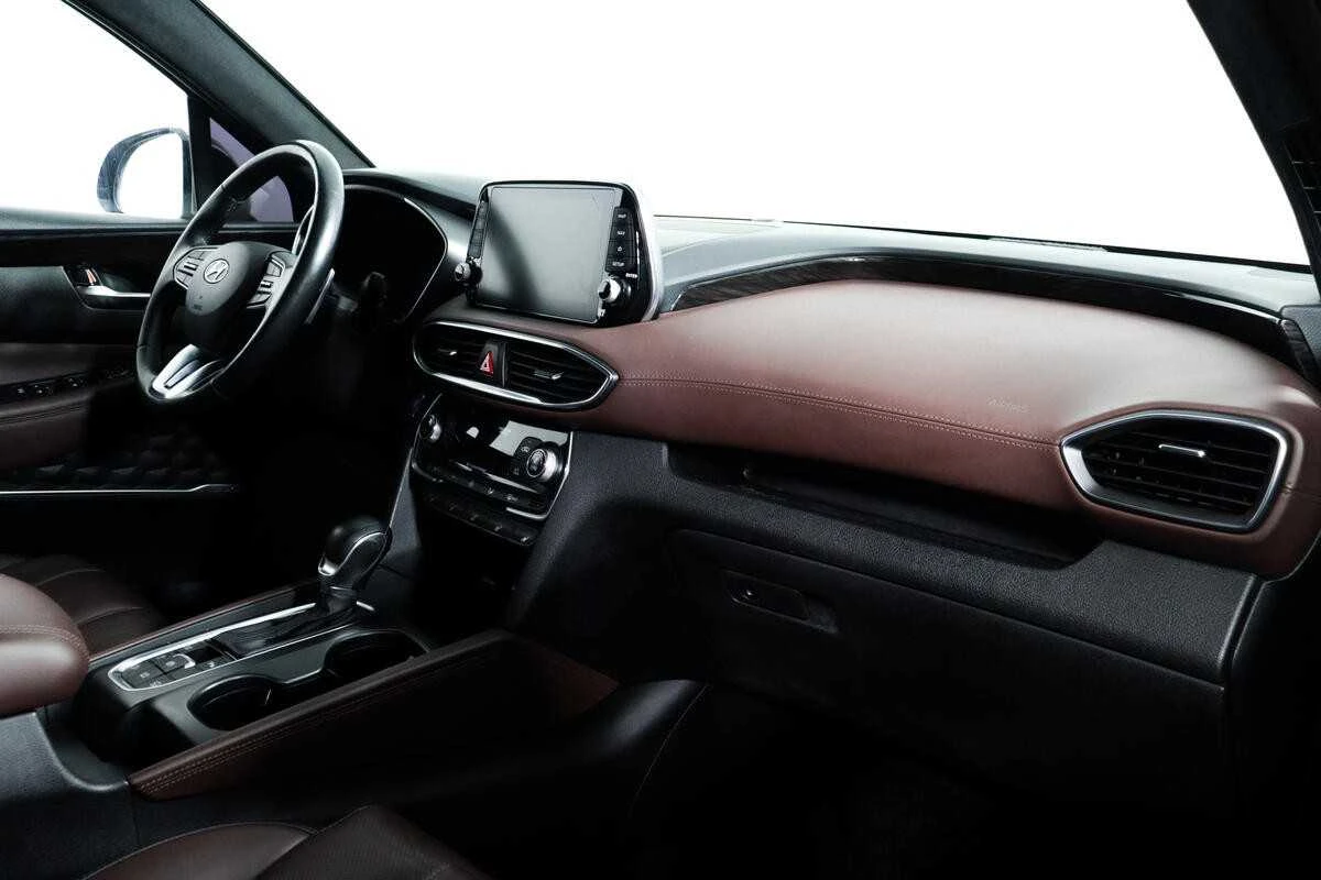 HYUNDAI SANTA FE, Синий, 2018, Автоматическая, 185 л.с., цена от 1 976 000 руб.
