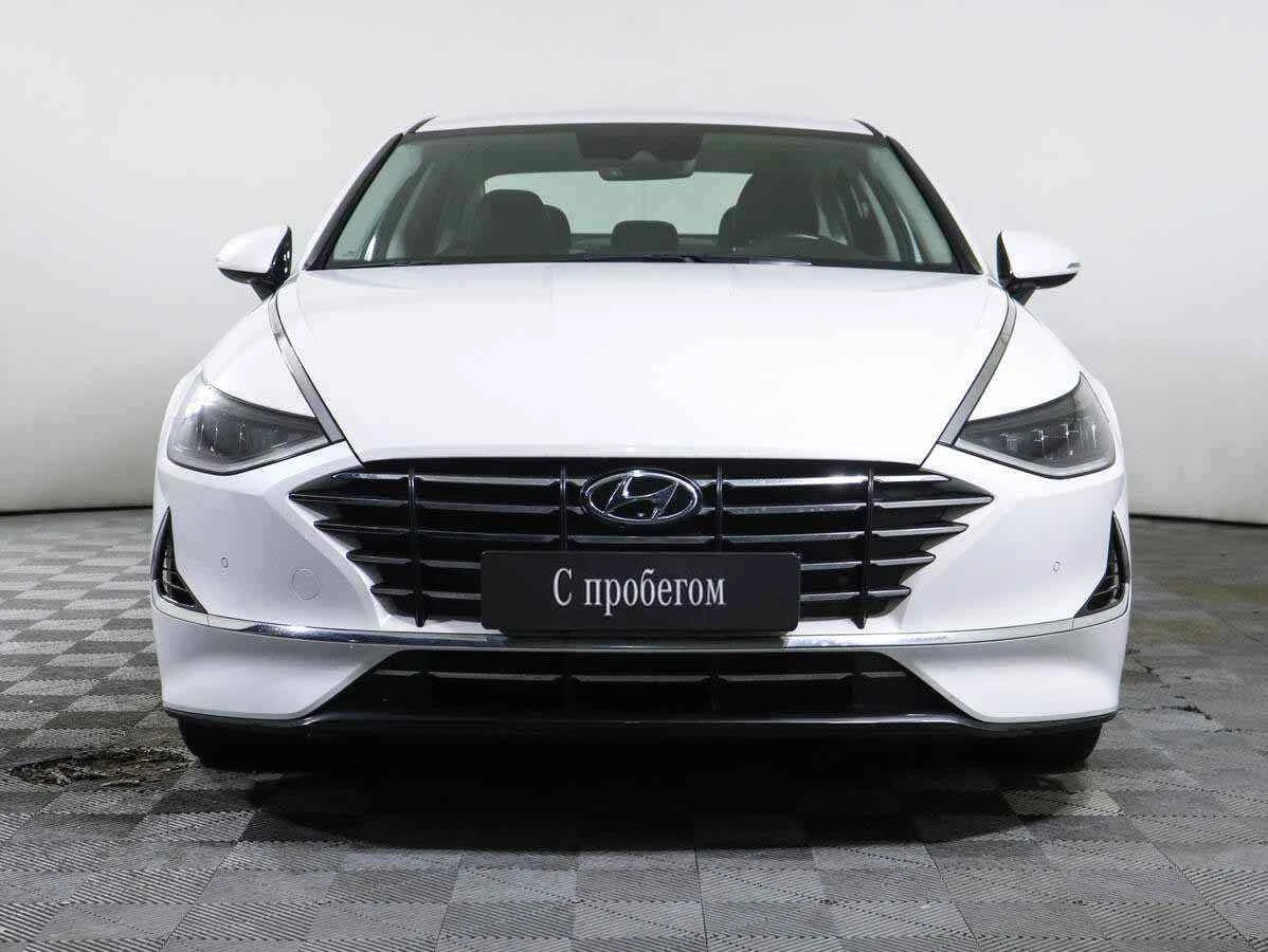 Hyundai Sonata, Белый, 2020, Автоматическая, 150 л.с., цена от 1 749 000 руб.