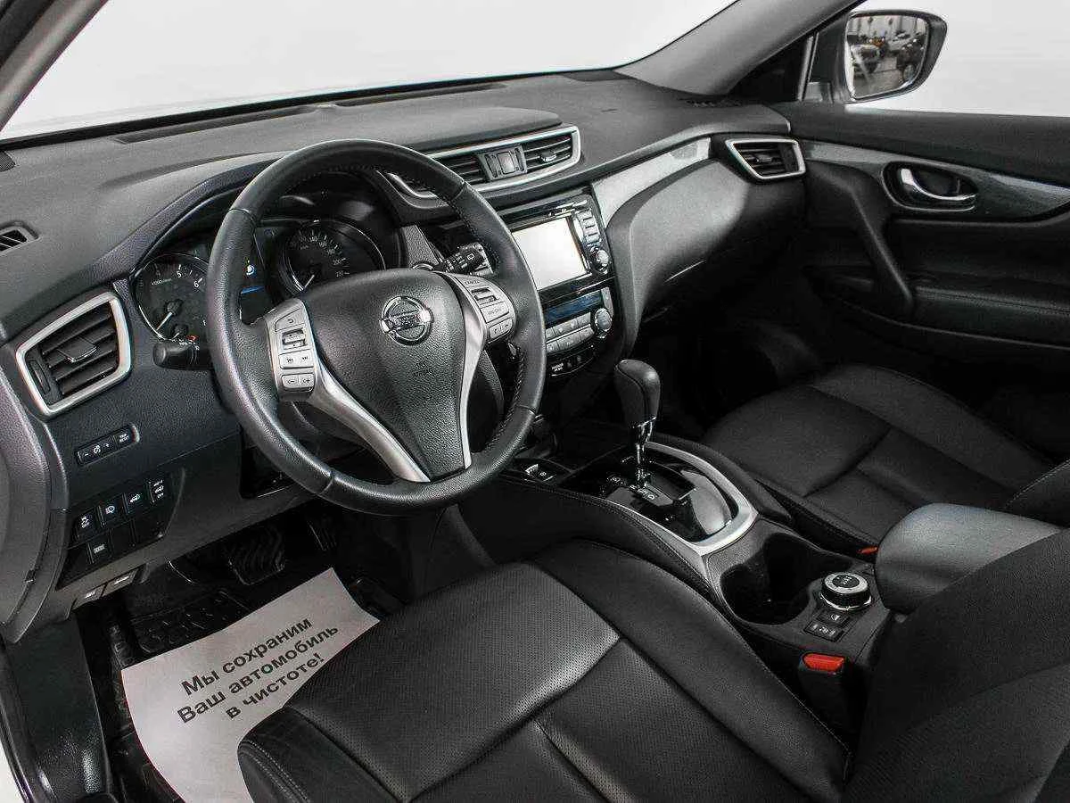 Nissan X-Trail, Белый, 2017, Вариатор, 171 л.с., цена от 1 290 000 руб.