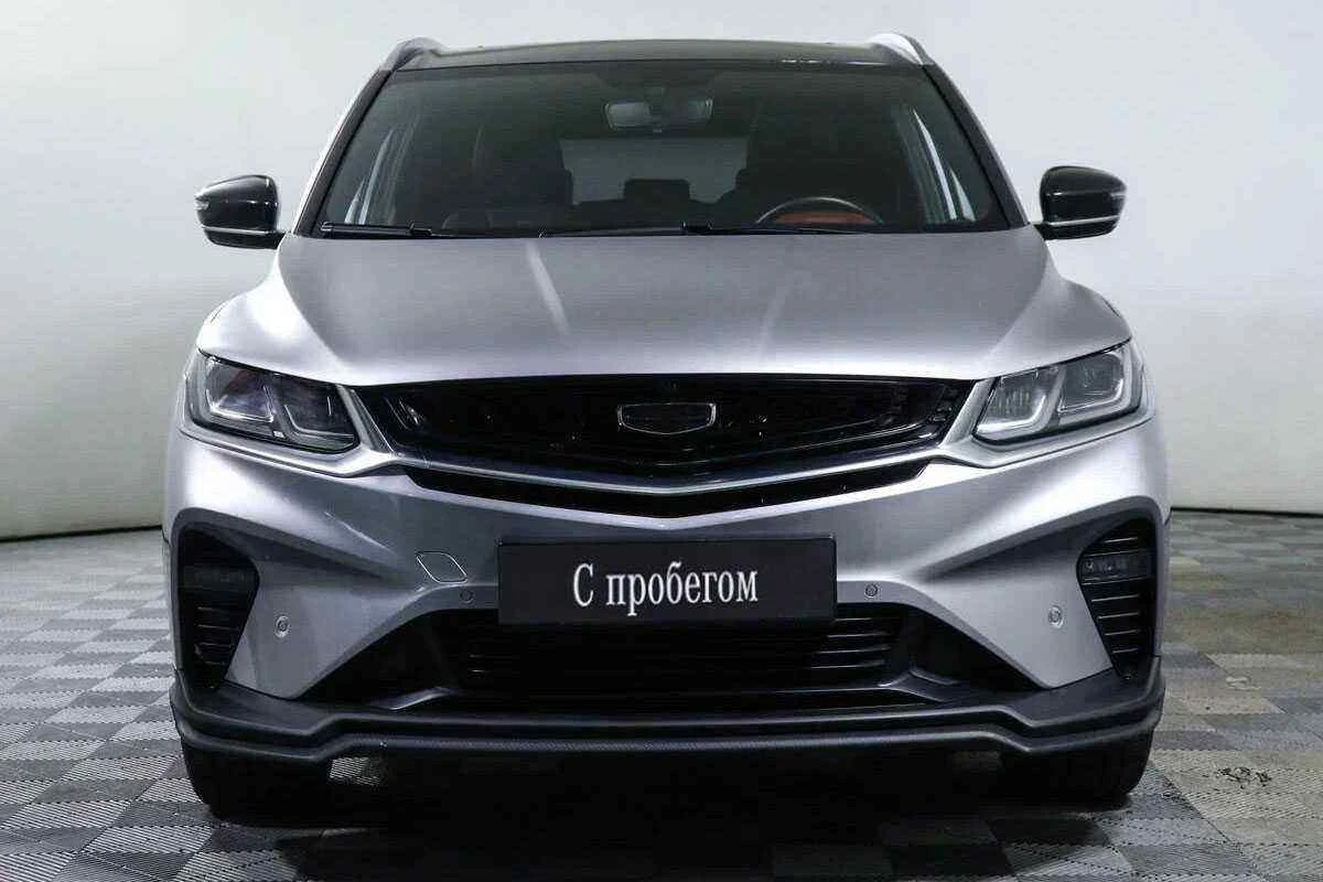 Geely Coolray, Серый, 2020, Робот, 150 л.с., цена от 1 345 000 руб.