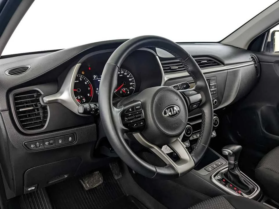 KIA RIO, Белый, 2021, Автоматическая, 123 л.с., цена от 1 208 000 руб.