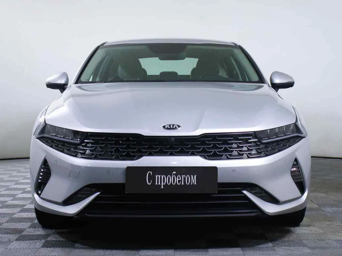 KIA K5, Серебряный, 2020, Автоматическая, 194 л.с., цена от 2 090 000 руб.