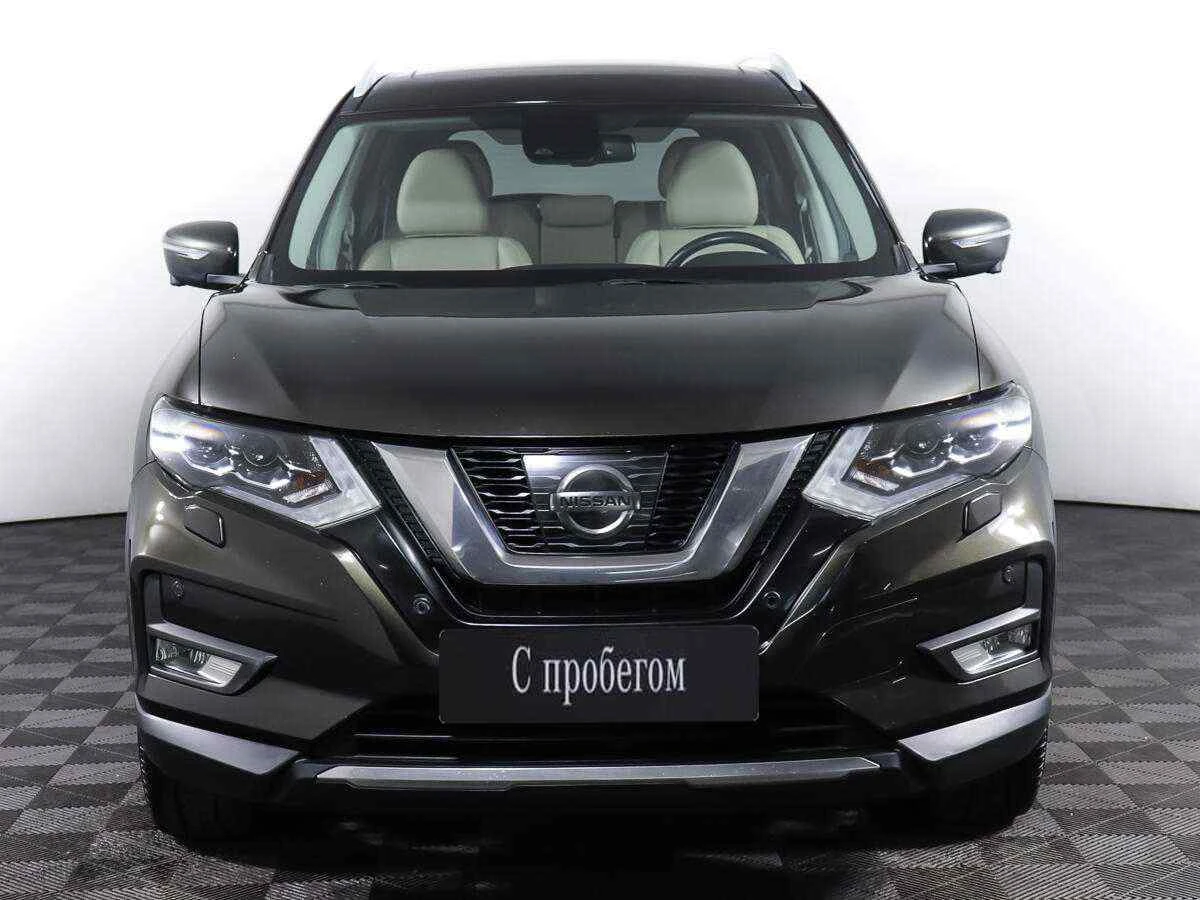 Nissan X-Trail, Зеленый, 2019, Вариатор, 171 л.с., цена от 1 757 000 руб.