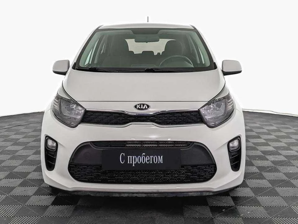 KIA PICANTO, Белый, 2017, Автоматическая, 84 л.с., цена от 856 000 руб.