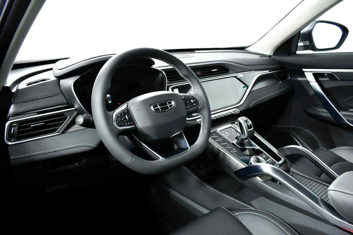 Geely Atlas Pro, Голубой, 2022, Автоматическая, 177 л.с., цена от 1 991 000 руб.