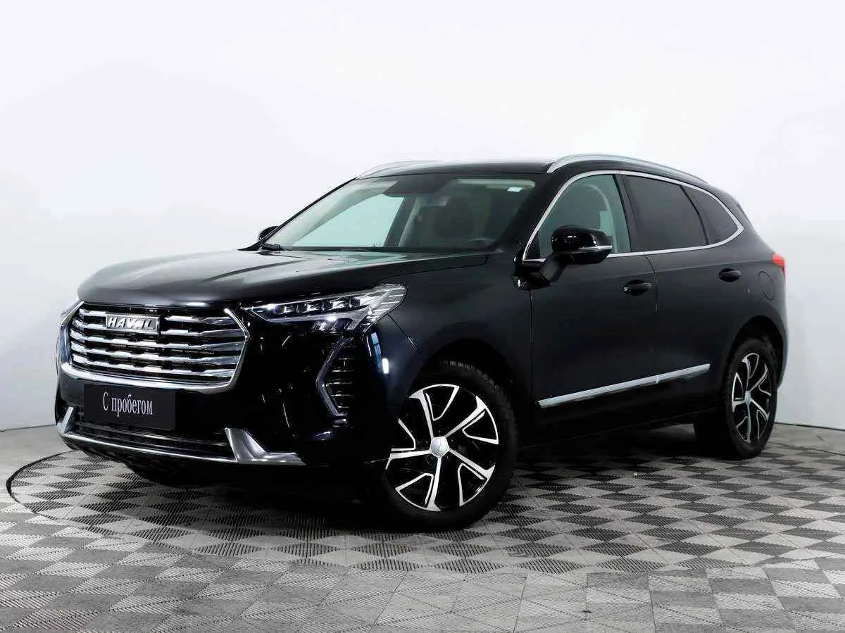 Haval Jolion, Черный, 2021, Робот, 143 л.с., цена от 1 311 000 руб.