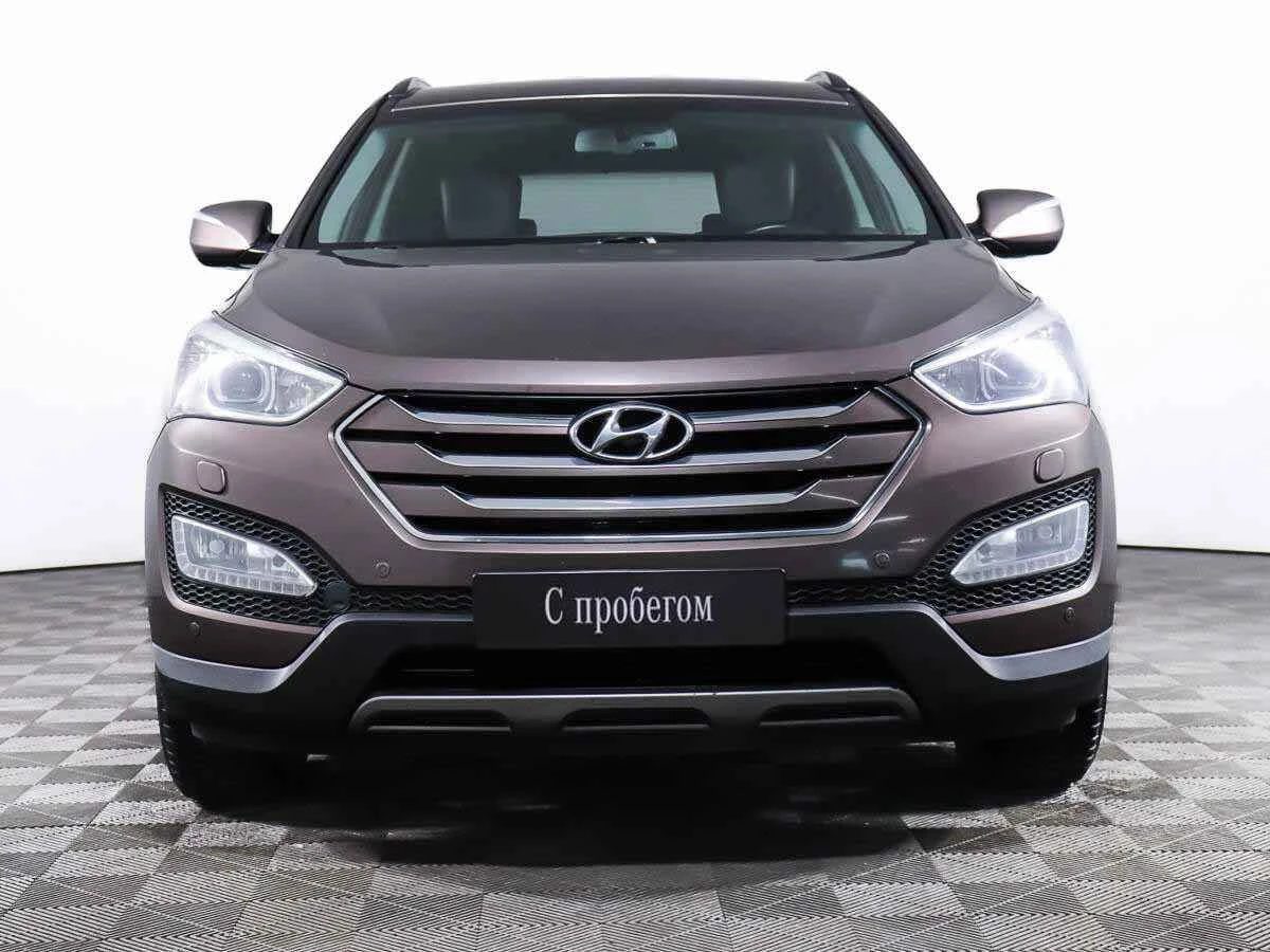 Hyundai Santa Fe, Коричневый, 2012, Автоматическая, 175 л.с., цена от 1 105 000 руб.
