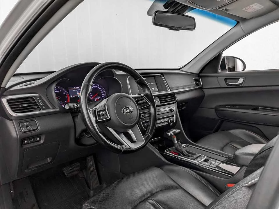 KIA OPTIMA, Белый, 2019, Автоматическая, 150 л.с., цена от 1 376 000 руб.