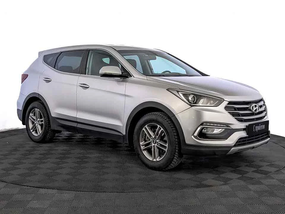 HYUNDAI SANTA FE, Серебряный, 2017, Автоматическая, 171 л.с., цена от 1 536 000 руб.
