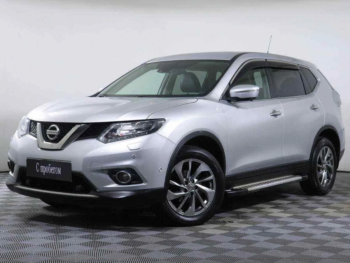 Nissan X-Trail, Серебряный, 2016, Вариатор, 144 л.с., цена от 1 379 000 руб.