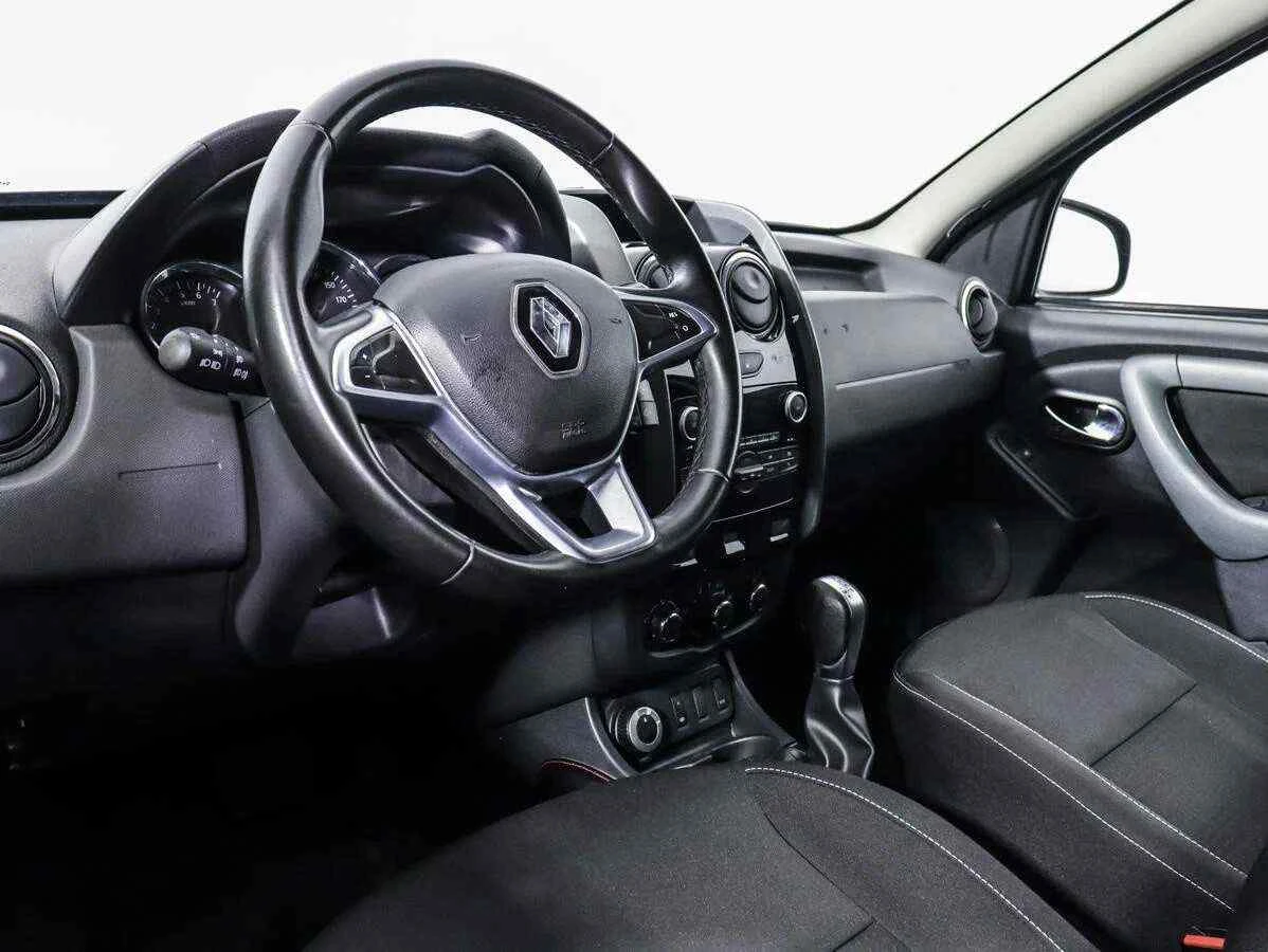 Renault Duster, Черный, 2019, Автоматическая, 143 л.с., цена от 1 265 000 руб.