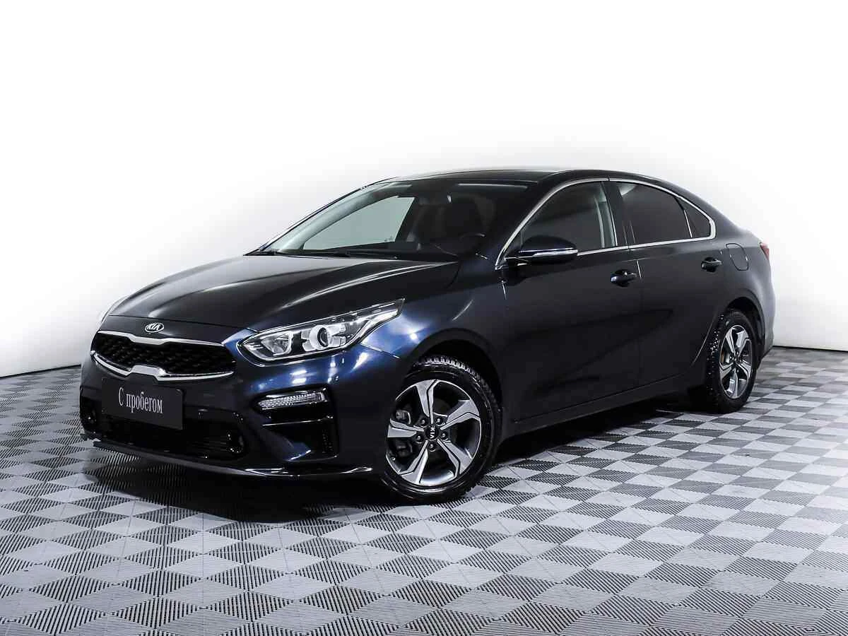 KIA Cerato, Синий, 2019, Автоматическая, 128 л.с., цена от 1 245 000 руб.