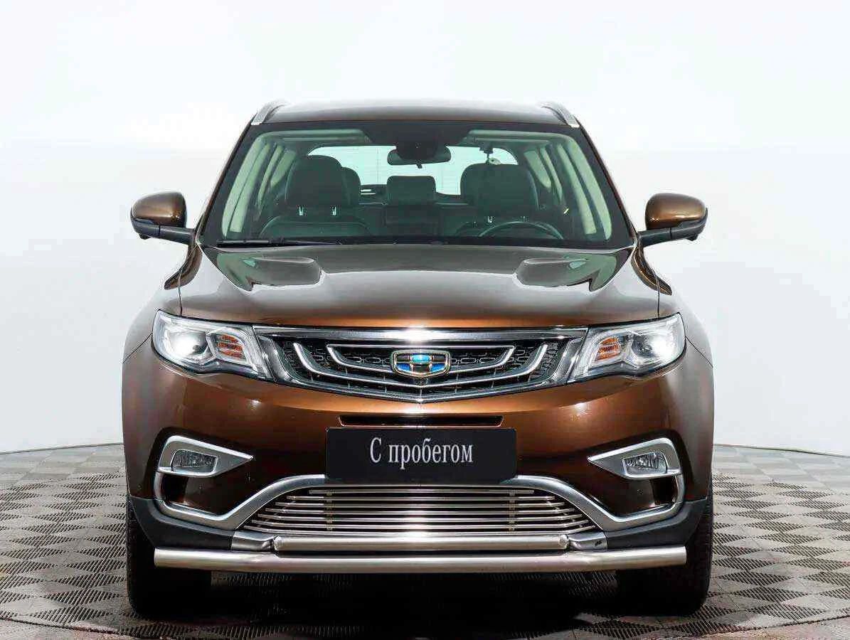 Geely Atlas, Коричневый, 2019, Автоматическая, 149 л.с., цена от 1 310 000 руб.