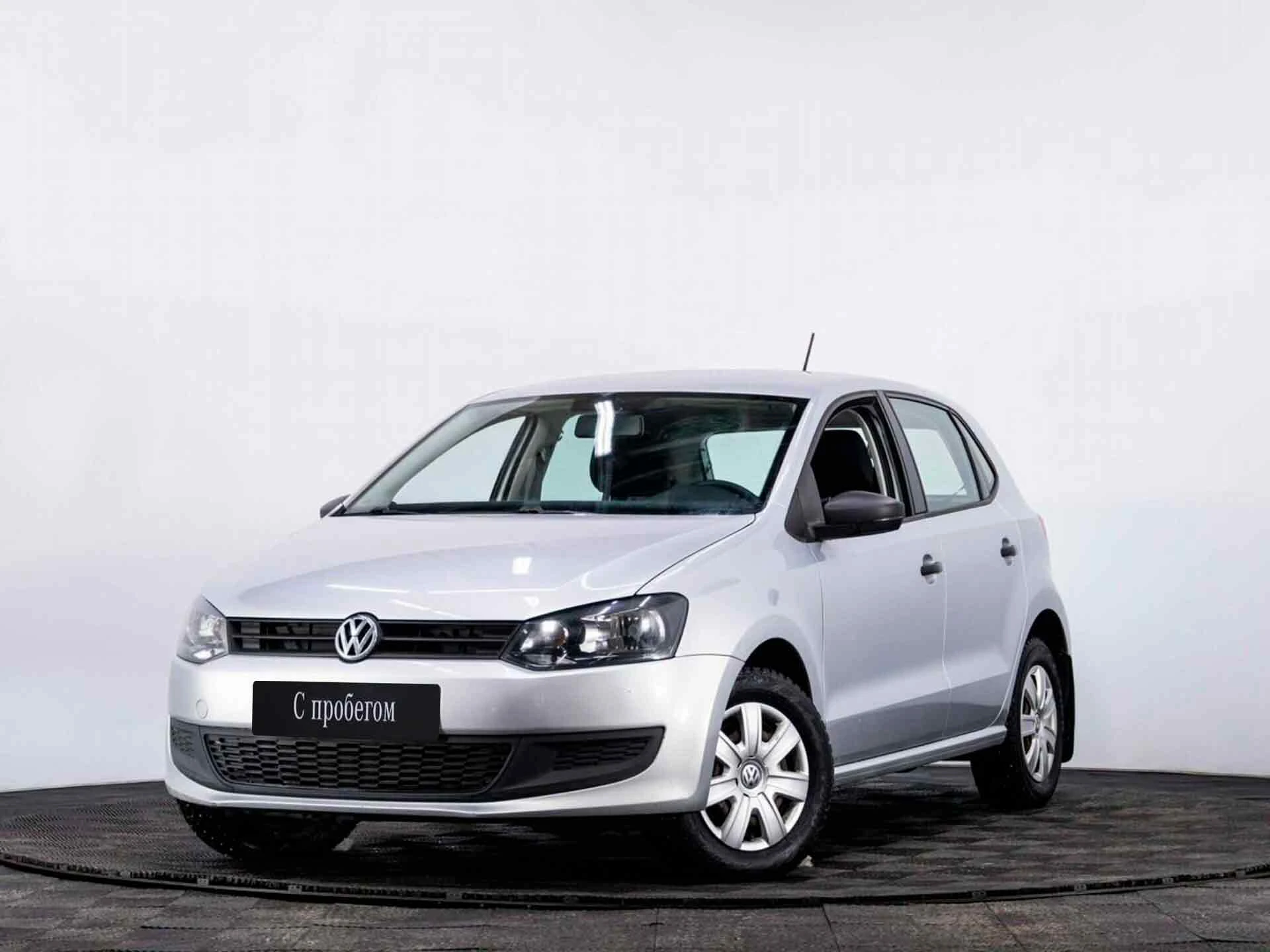 VOLKSWAGEN POLO, Серебряный, 2011, Робот, 85 л.с., цена от 470 400 руб.