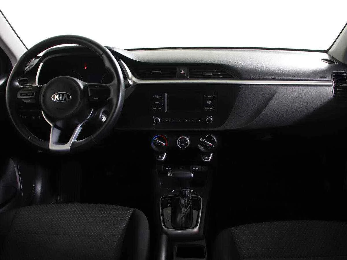 KIA Rio, Синий, 2019, Автоматическая, 123 л.с., цена от 877 000 руб.