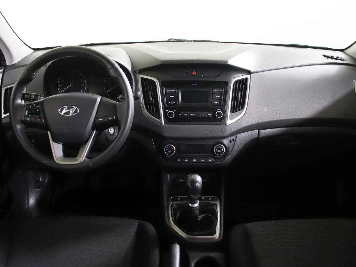 Hyundai Creta, Черный, 2021, Механическая, 123 л.с., цена от 1 725 000 руб.