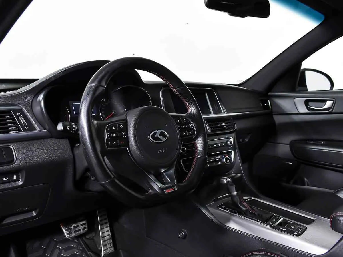 KIA Optima, Серый, 2017, Автоматическая, 188 л.с., цена от 1 330 000 руб.