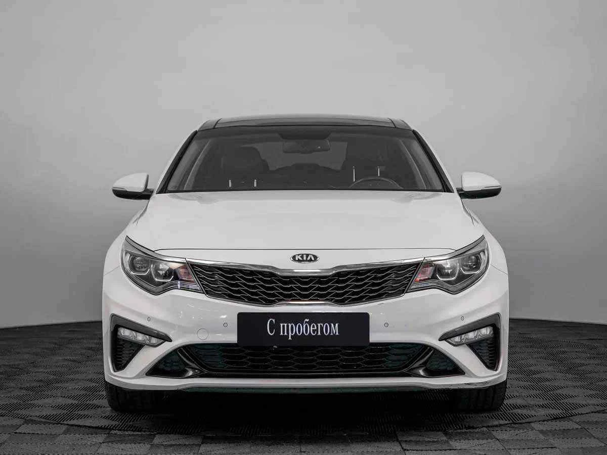 KIA Optima, Белый, 2019, Автоматическая, 150 л.с., цена от 1 531 000 руб.