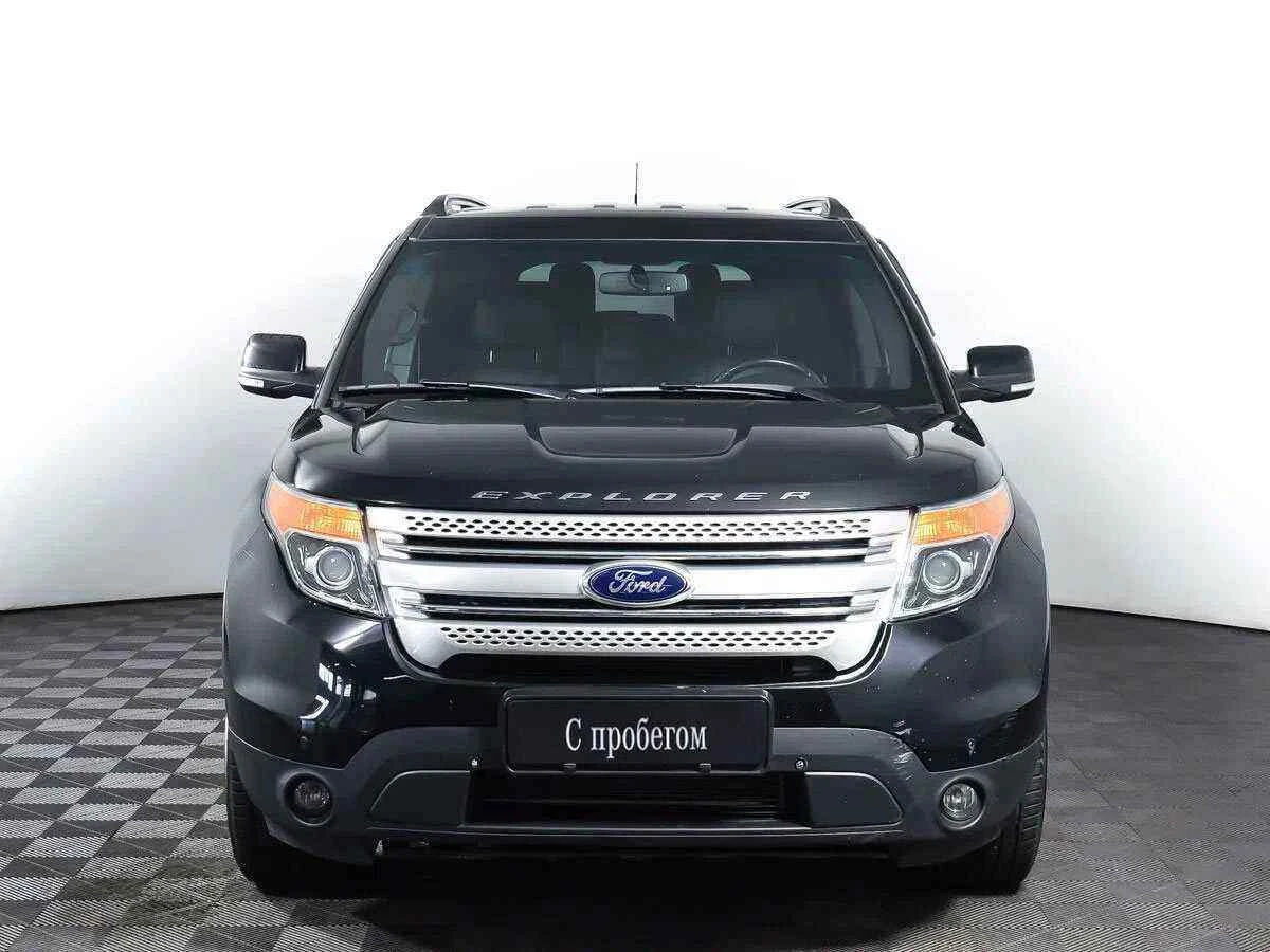 Ford Explorer, Черный, 2015, Автоматическая, 345 л.с., цена от 1 500 000 руб.