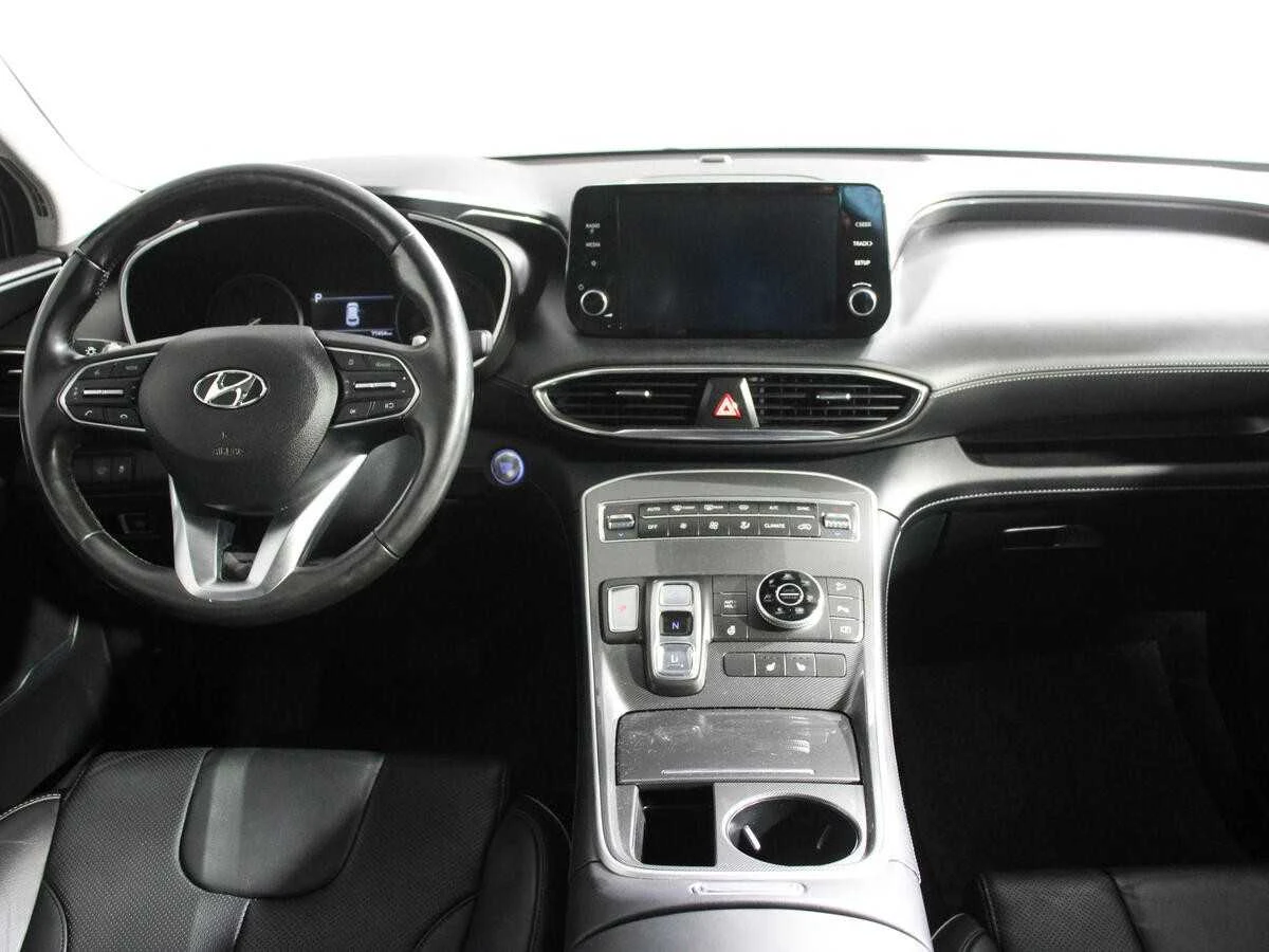 HYUNDAI SANTA FE, Коричневый, 2021, Робот, 199 л.с., цена от 2 176 000 руб.