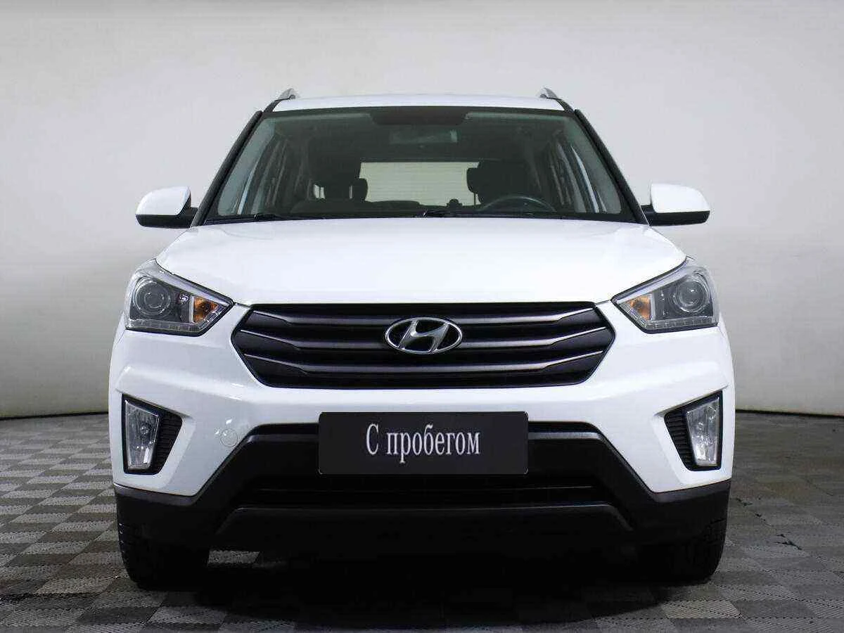 Hyundai Creta, Белый, 2018, Автоматическая, 121 л.с., цена от 809 000 руб.