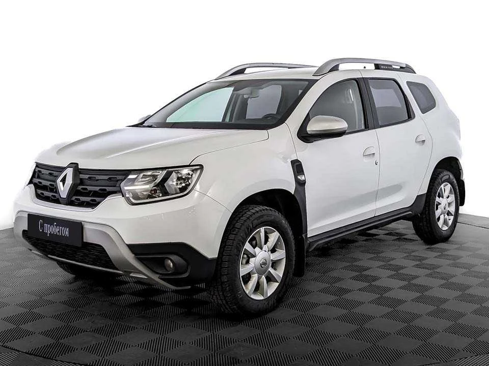 RENAULT DUSTER, Белый, 2021, Механическая, 109 л.с., цена от 1 343 200 руб.