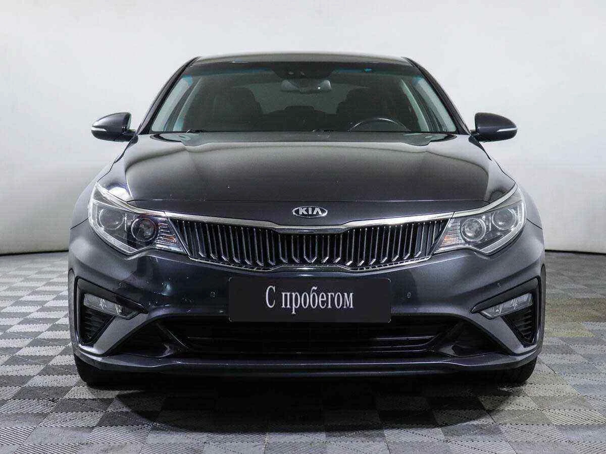 KIA Optima, Серый, 2018, Автоматическая, 188 л.с., цена от 1 420 000 руб.