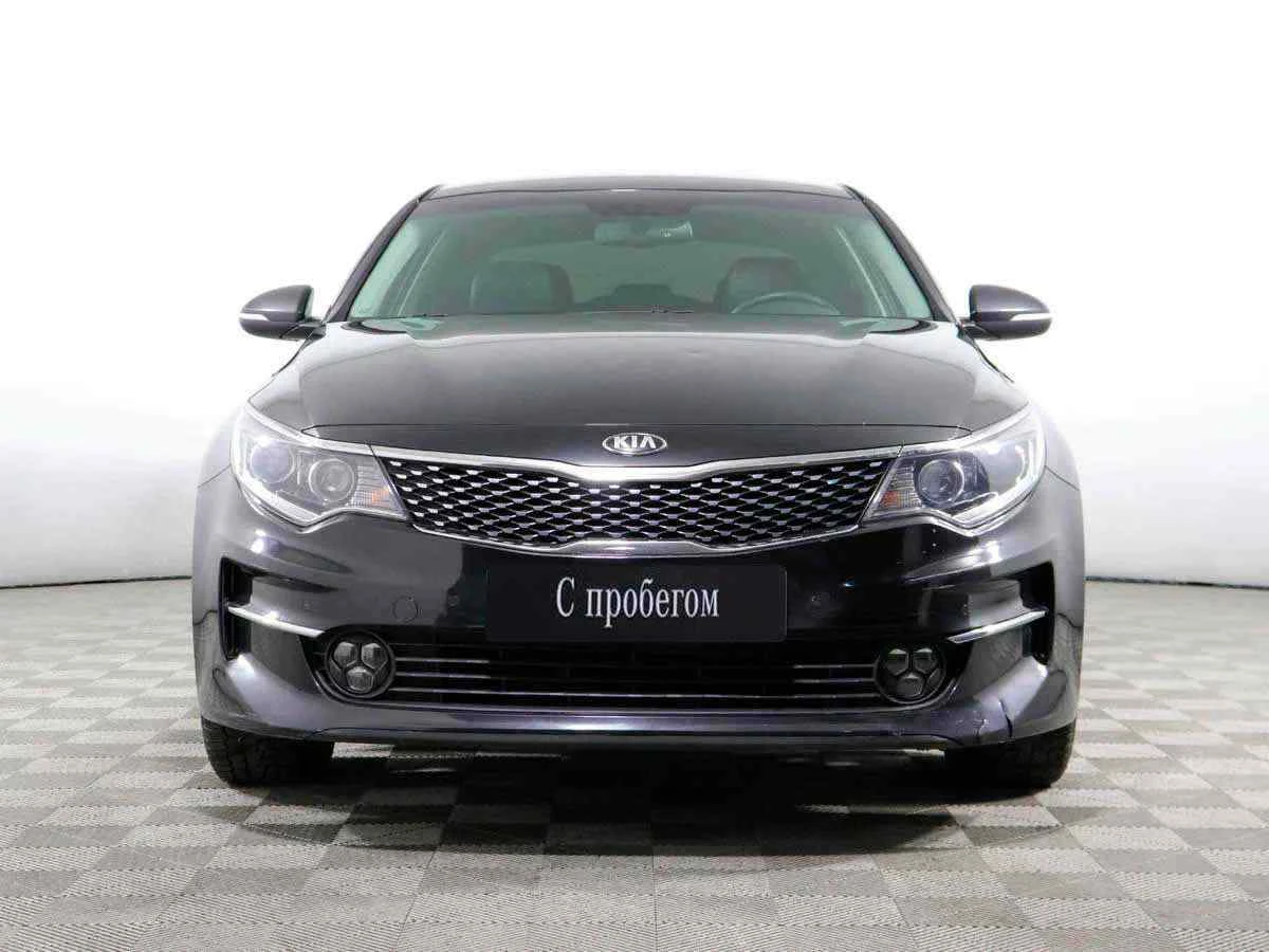 KIA Optima, Черный, 2017, Автоматическая, 150 л.с., цена от 1 385 000 руб.
