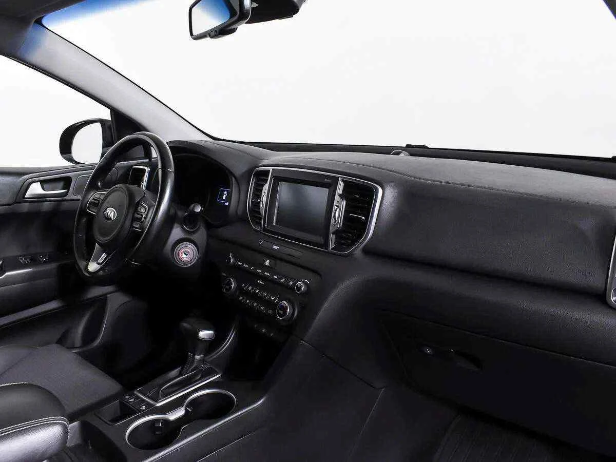 KIA Sportage, Синий, 2017, Автоматическая, 150 л.с., цена от 1 479 000 руб.
