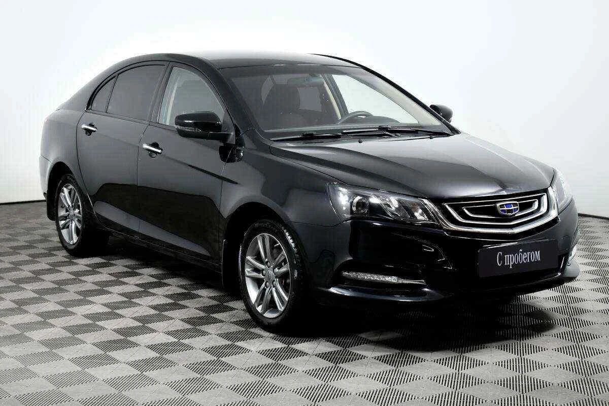 Geely Emgrand 7, Черный, 2019, Вариатор, 133 л.с., цена от 597 000 руб.