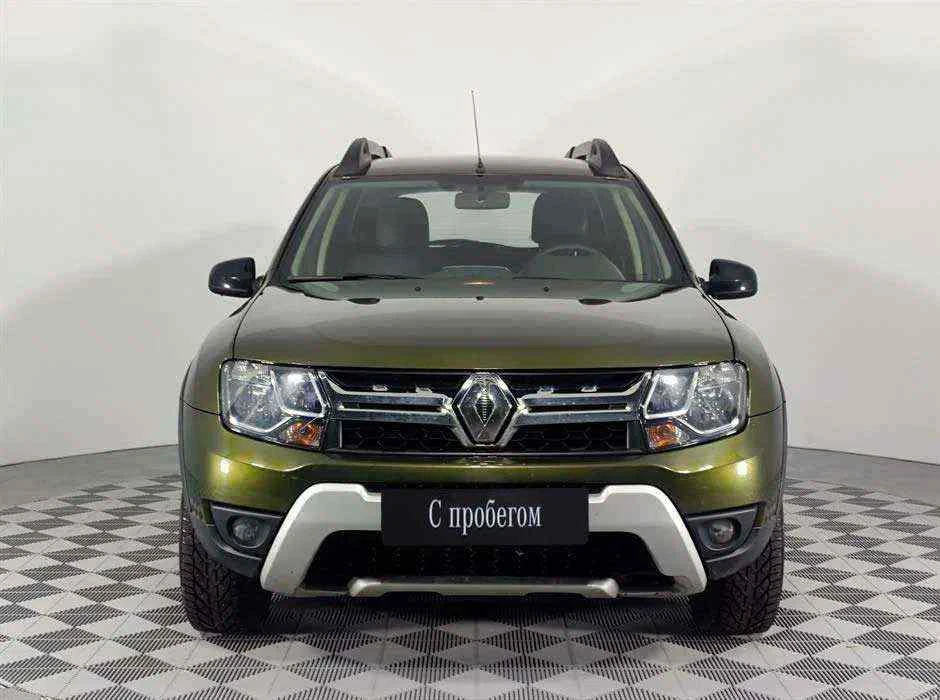 Renault Duster, Зеленый, 2019, Механическая, 143 л.с., цена от 1 430 000 руб.