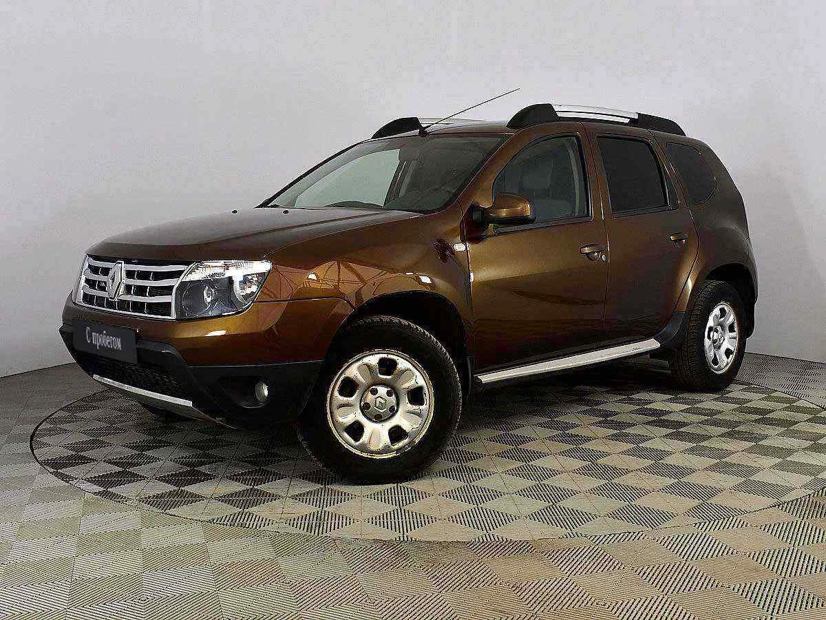 Renault Duster, Коричневый, 2014, Механическая, 90 л.с., цена от 681 000 руб.