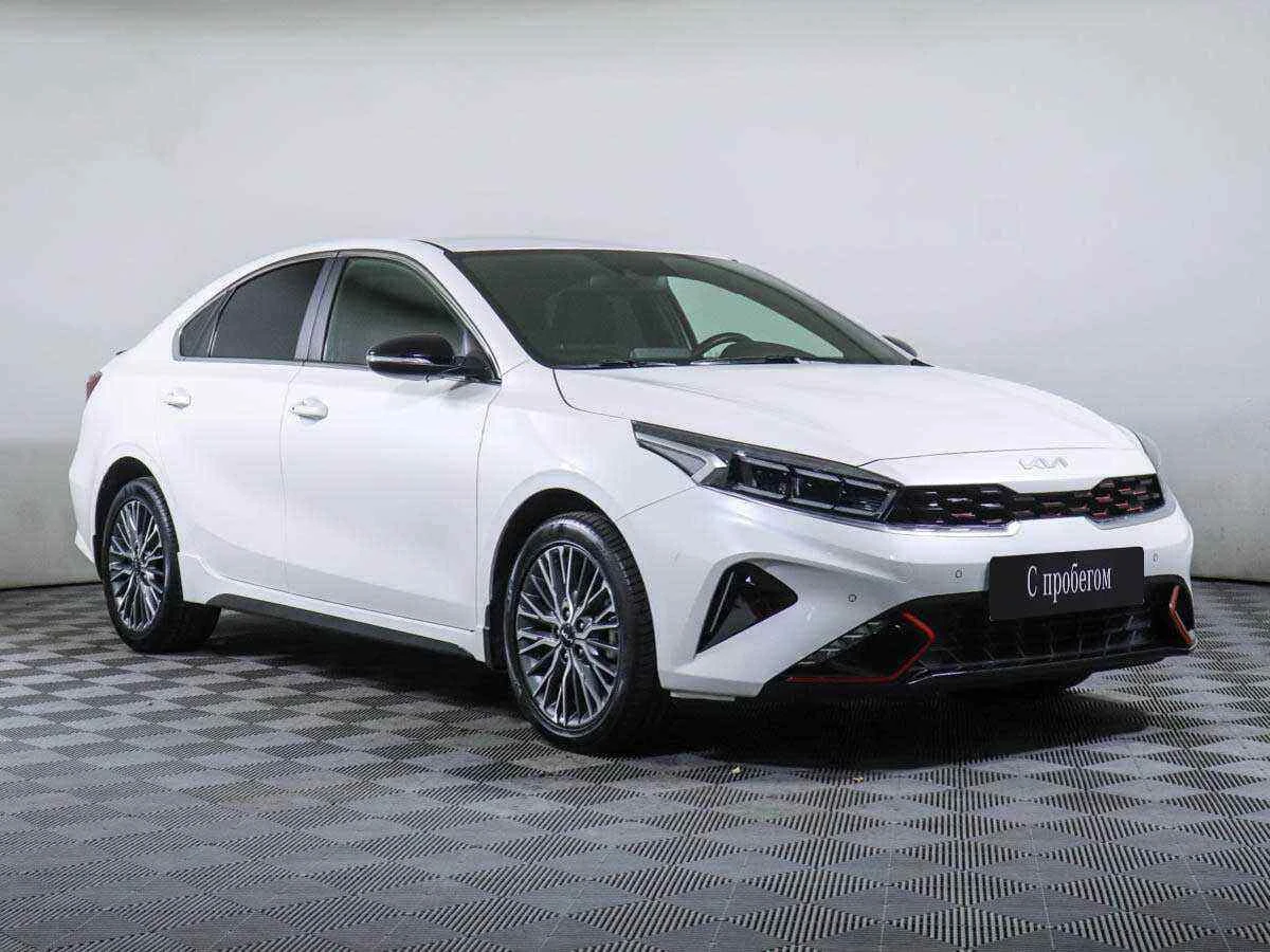 KIA Cerato, Белый, 2021, Автоматическая, 150 л.с., цена от 1 795 000 руб.