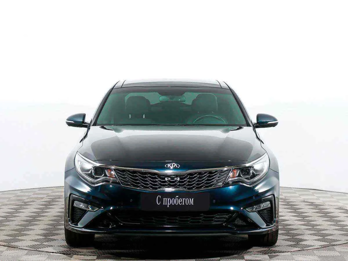KIA Optima, Синий, 2018, Автоматическая, 188 л.с., цена от 1 438 000 руб.