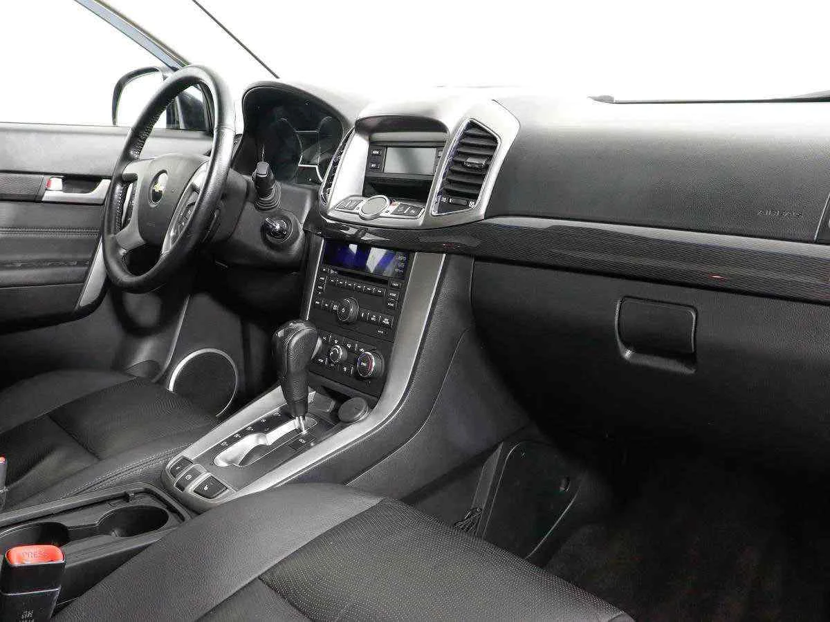 Chevrolet Captiva, Черный, 2014, Автоматическая, 167 л.с., цена от 1 038 000 руб.