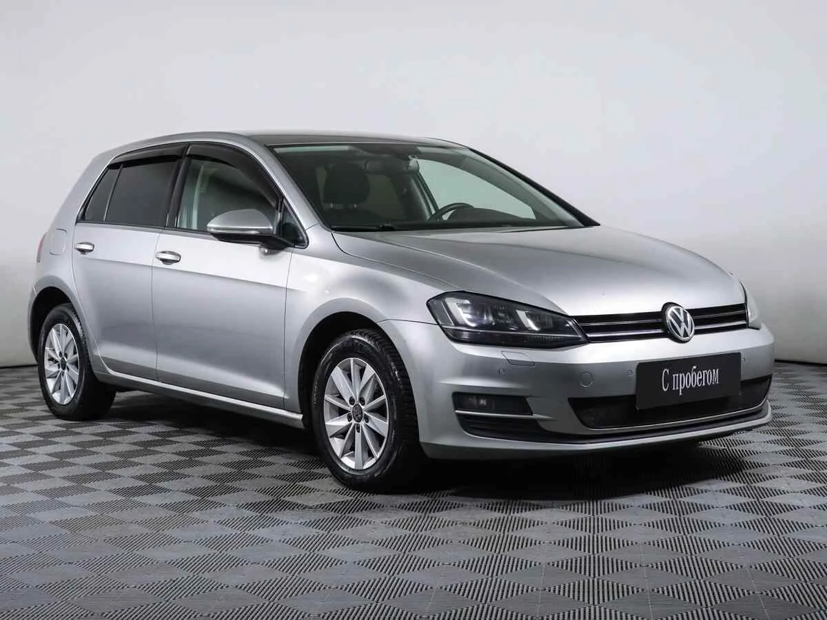 Volkswagen Golf, Серый, 2013, Робот, 125 л.с., цена от 830 000 руб.