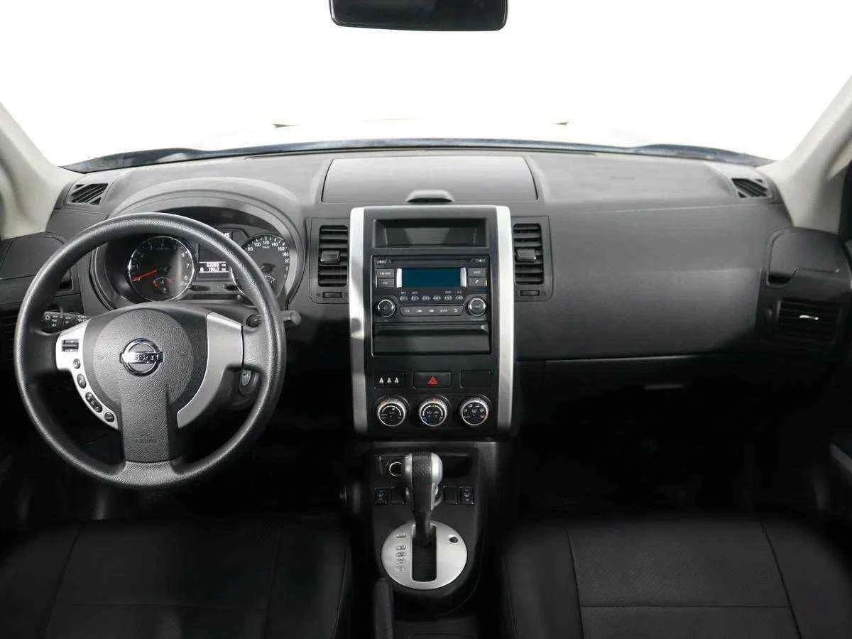 Nissan X-Trail, Черный, 2014, Вариатор, 141 л.с., цена от 1 173 100 руб.