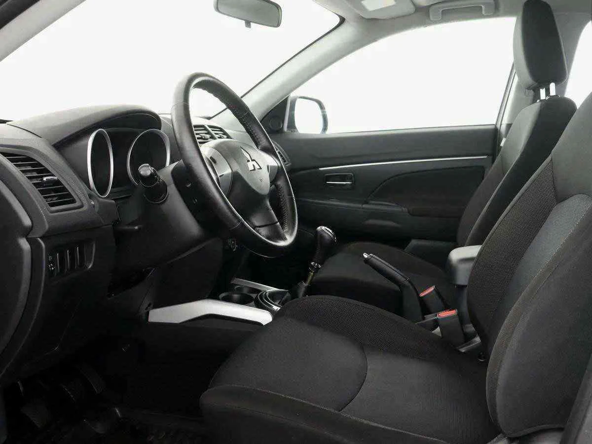 Mitsubishi ASX, Белый, 2011, Механическая, 117 л.с., цена от 549 000 руб.