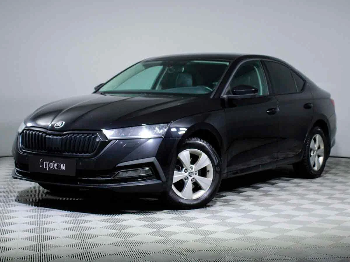 SKODA OCTAVIA, Черный, 2020, Автоматическая, 150 л.с., цена от 1 731 200 руб.