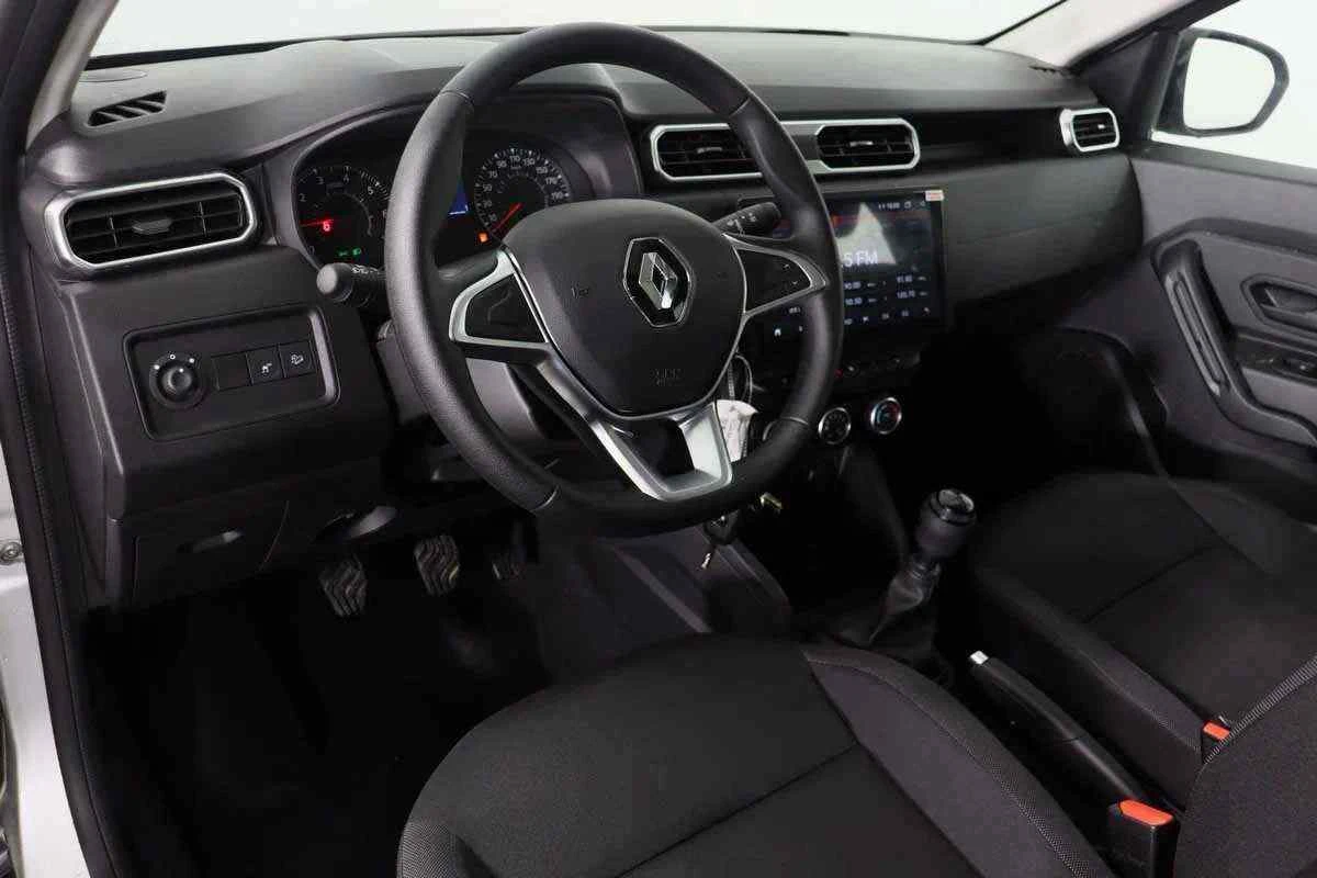 Renault Duster, Серый, 2022, Механическая, 109 л.с., цена от 2 085 100 руб.