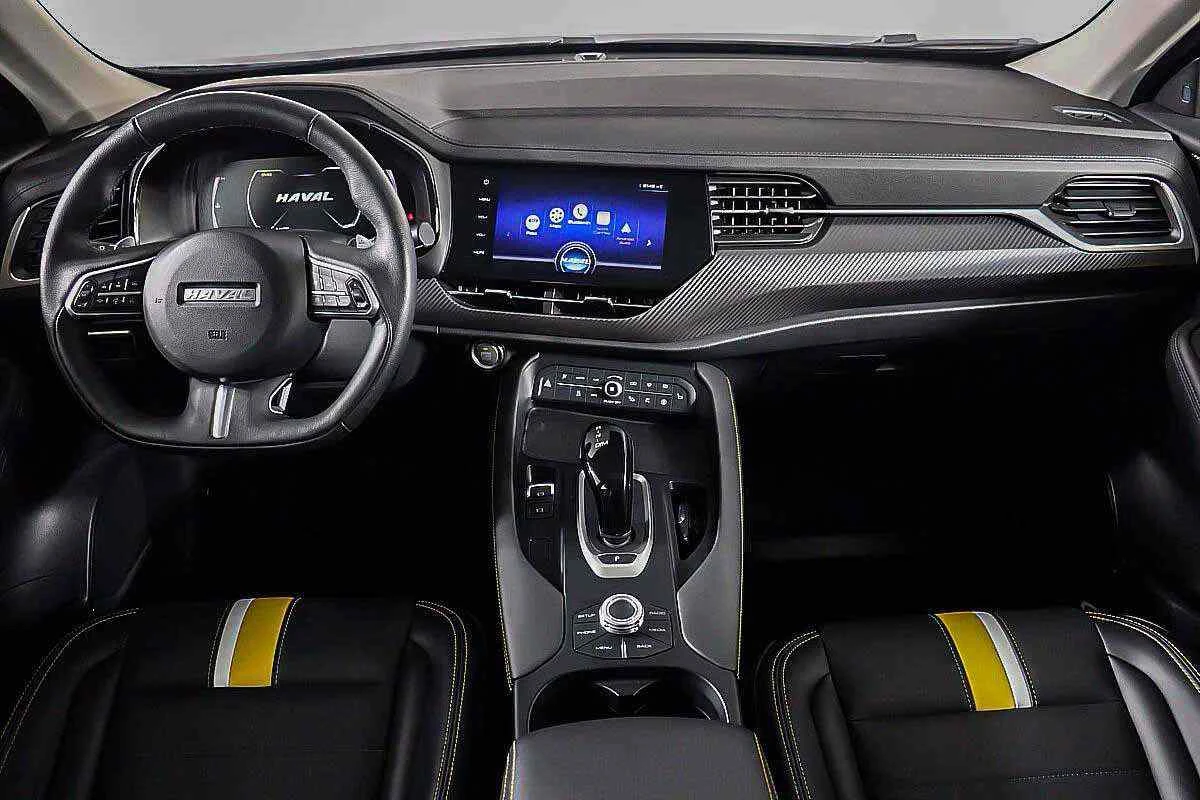 Haval F7x, Серый, 2020, Робот, 190 л.с., цена от 1 793 000 руб.