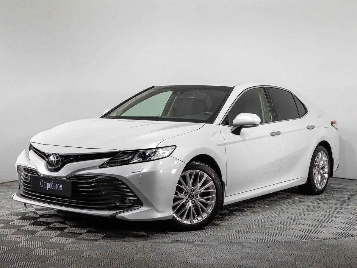 TOYOTA CAMRY, Белый, 2019, Автоматическая, 181 л.с., цена от 2 016 000 руб.