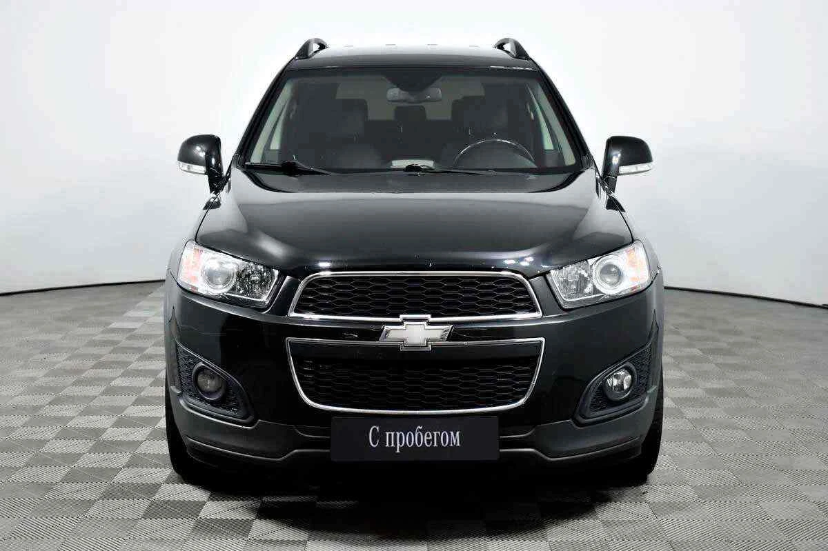 Chevrolet Captiva, Черный, 2014, Автоматическая, 184 л.с., цена от 1 031 000 руб.