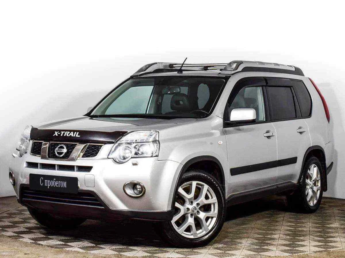 Nissan X-Trail, Белый, 2014, Вариатор, 141 л.с., цена от 1 047 900 руб.