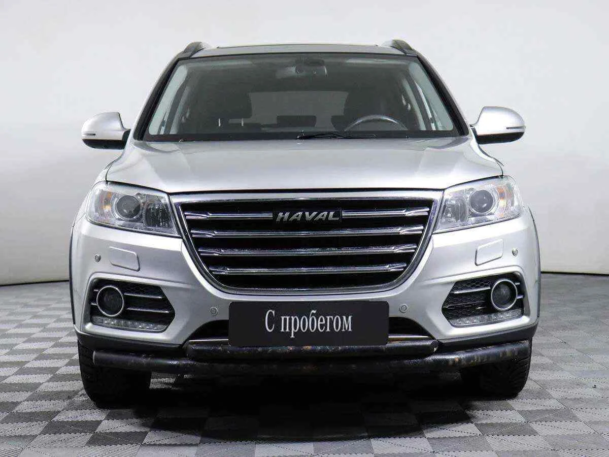 Haval H6, Серебряный, 2017, Механическая, 150 л.с., цена от 1 099 000 руб.